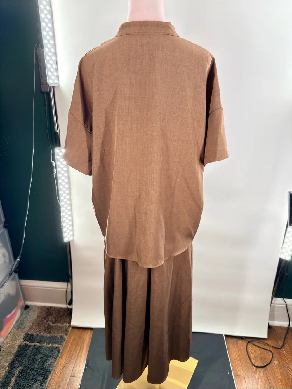 EUC SHEIN 2 Piece Skirt Set